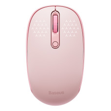 Маніпулятор миша бездротова Baseus F01B Tri-Mode Wireless Mouse Baby Pink