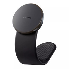 Автотримач для телефона з БЗП Baseus C02 Pro Series Magnetic Wireless Charging Car Mount Cluster Black