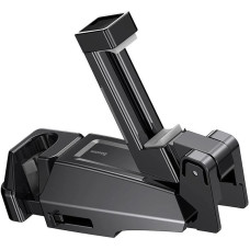 Автотримач для телефона Baseus Backseat Vehicle Phone Holder Hook Black